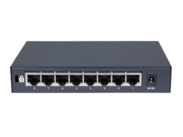 Thiết bị chuyển mạch HPE Switch 1420 8G, JH329A